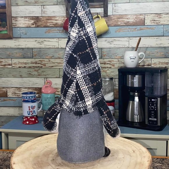 Coffee Bar Gnome 13" Tall Weighted - Picture 4 of 5